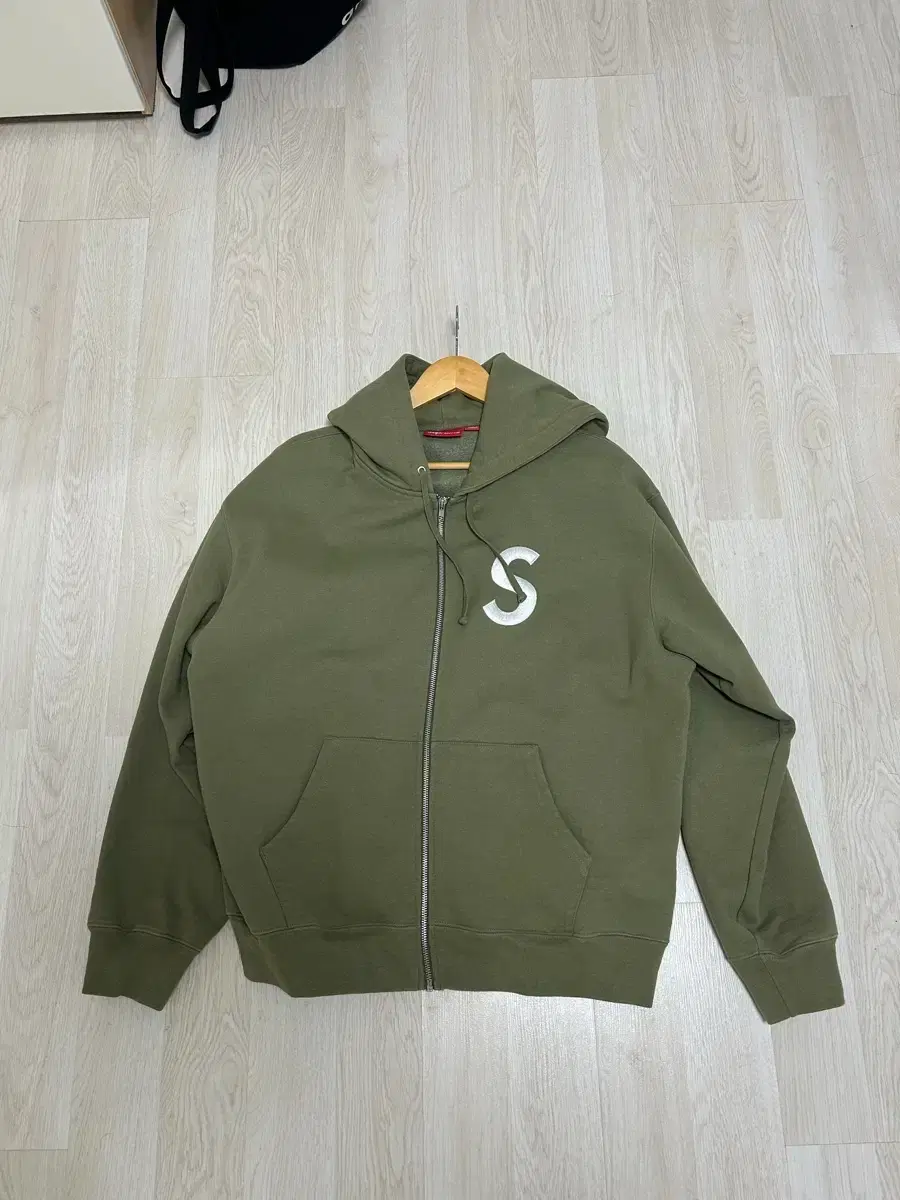 Supreme S Logo Zip Up フーディ\